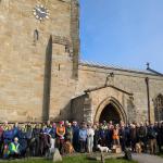 Pilgrims ready to set off, 21.3.2026.jpeg